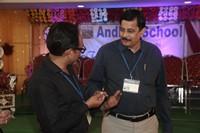 Andhra School Main Branch New Delhi - Teachers and Students Meet 26-02-2017